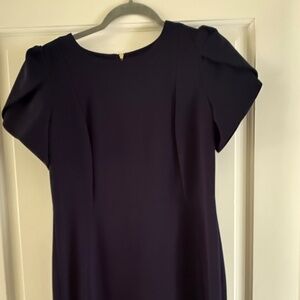 Calvin Klein Dress, Navy, Size 10